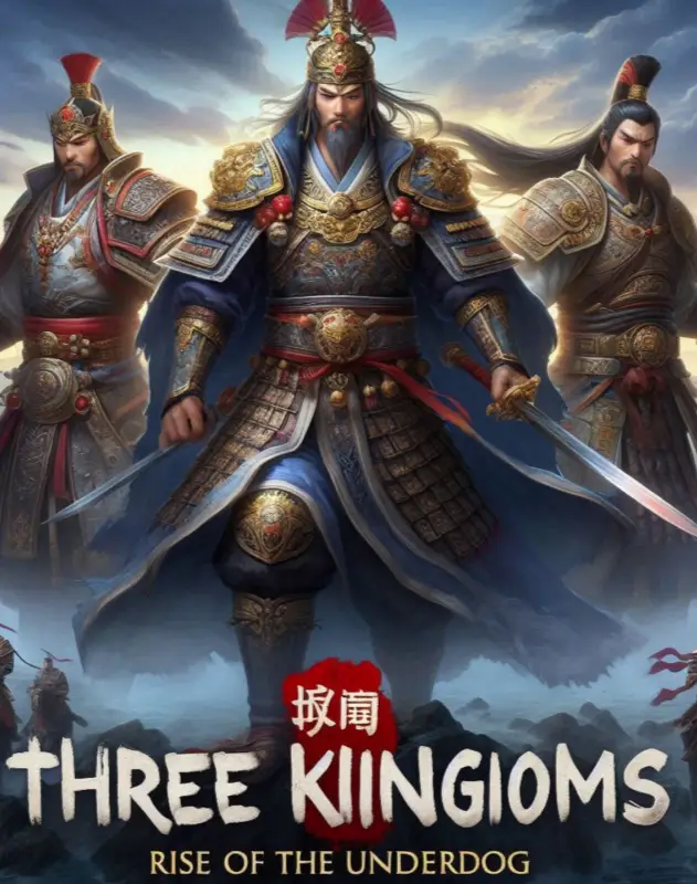 Three Kingdoms: Rise of the Underdog Liu Qi 👑